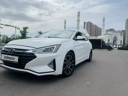 Hyundai Elantra 2020 года за 6 750 000 тг. в Астана – фото 8