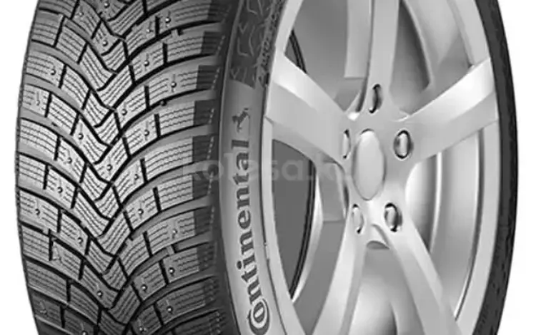 Шипованные шины Continental Ice Contact 3 255/40 R21 замена на 255/45 R21for450 000 тг. в Кызылорда