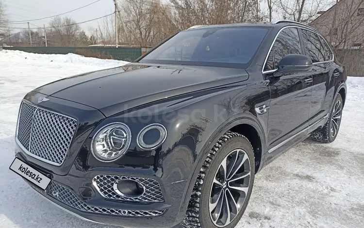 Bentley Bentayga 2016 годаүшін75 000 000 тг. в Алматы
