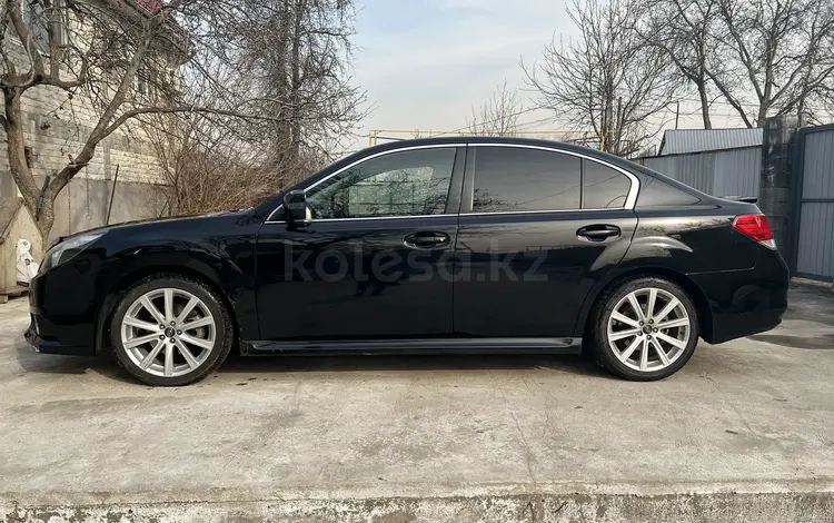 Subaru Legacy 2013 года за 8 199 999 тг. в Алматы