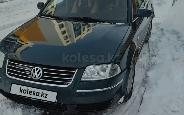 Volkswagen Passat 2001 годаүшін3 100 000 тг. в Астана