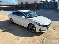 Hyundai Elantra 2021 года за 9 800 000 тг. в Кызылорда