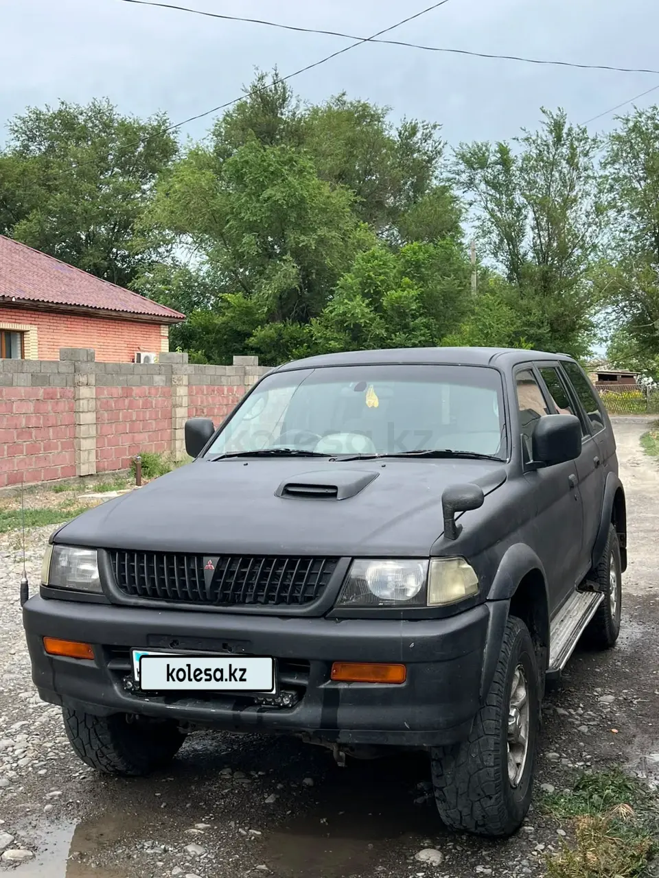 Mitsubishi Challenger, 1997