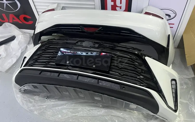 Бампер белый Монза Monza Передний задний за 200 000 тг. в Астана