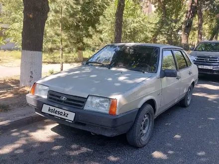 ВАЗ (Lada) 21099 2001 года за 800 000 тг. в Шымкент – фото 5