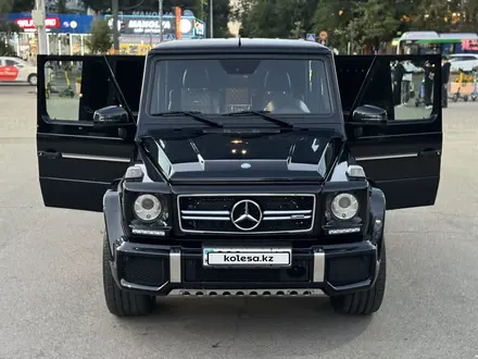 Mercedes-Benz G 63 AMG 2015 года за 45 000 000 тг. в Алматы – фото 34