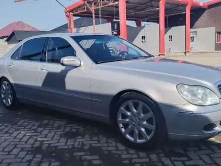 Mercedes-Benz S 500 2002 года за 5 800 000 тг. в Шамалган – фото 5