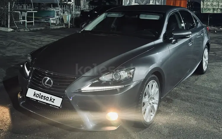 Lexus IS 250 2014 годаүшін11 000 000 тг. в Алматы