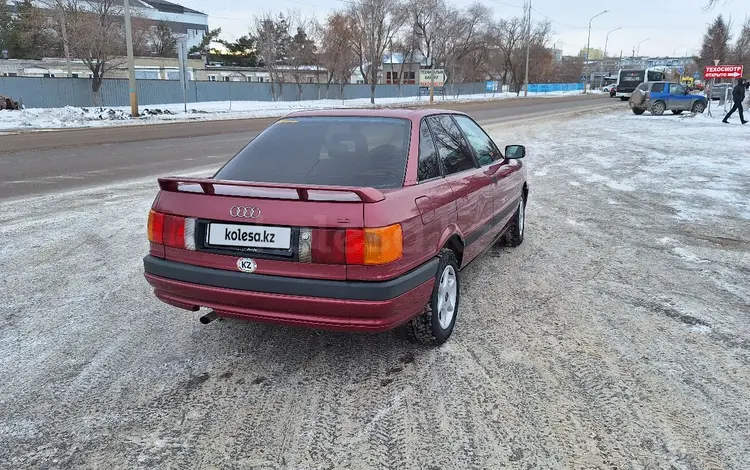 Audi 80 1991 годаүшін1 500 000 тг. в Костанай