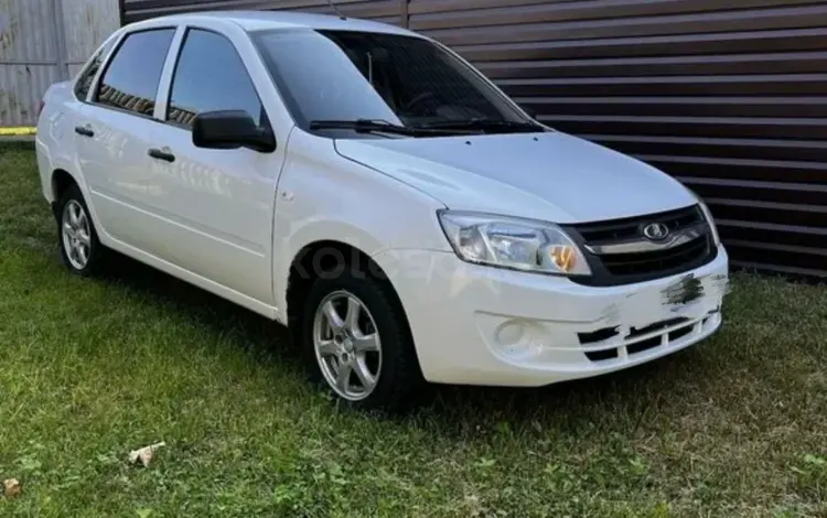 ВАЗ (Lada) Granta 2190 2018 года за 1 950 000 тг. в Костанай