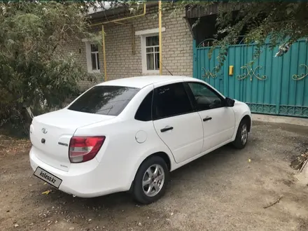 ВАЗ (Lada) Granta 2190 2018 года за 1 950 000 тг. в Костанай – фото 3
