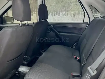 ВАЗ (Lada) Granta 2190 2018 года за 1 950 000 тг. в Костанай – фото 4