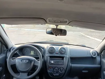 ВАЗ (Lada) Granta 2190 2018 года за 1 950 000 тг. в Костанай – фото 5