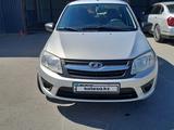 ВАЗ (Lada) Granta 2190 2017 годаүшін3 100 000 тг. в Атырау – фото 3