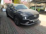 Hyundai Santa Fe 2023 годаүшін22 500 000 тг. в Алматы – фото 2