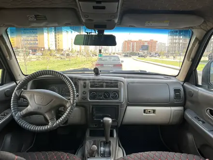 Mitsubishi Montero Sport 2000 года за 5 300 000 тг. в Астана – фото 7