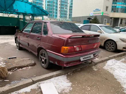 ВАЗ (Lada) 2115 2005 годаүшін410 000 тг. в Астана – фото 4