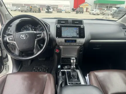 Toyota Land Cruiser Prado 2020 года за 31 000 000 тг. в Актобе – фото 10