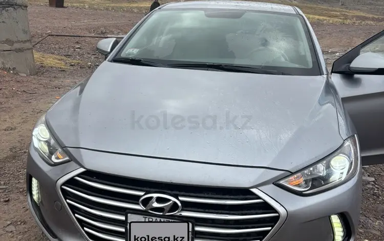 Hyundai Elantra 2017 года за 4 900 000 тг. в Актау