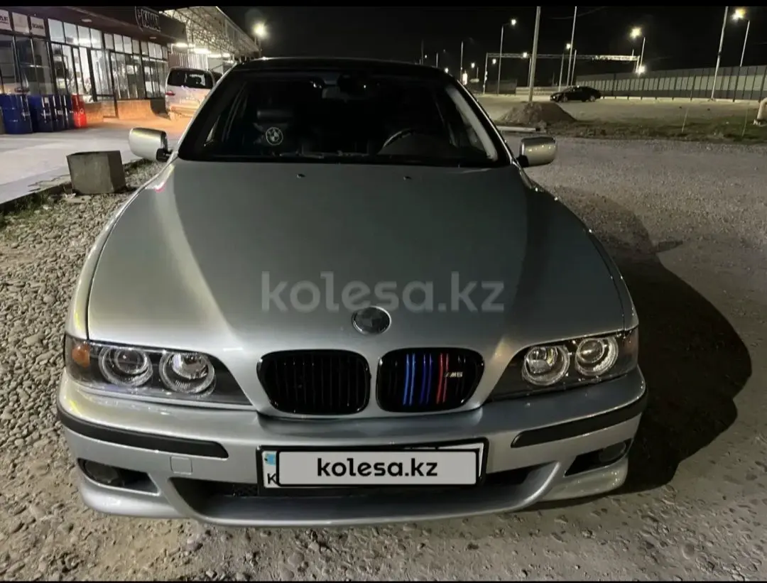 BMW 5 Series, 1996