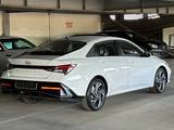 Hyundai Elantra 2024 года за 9 700 000 тг. в Алматы – фото 4