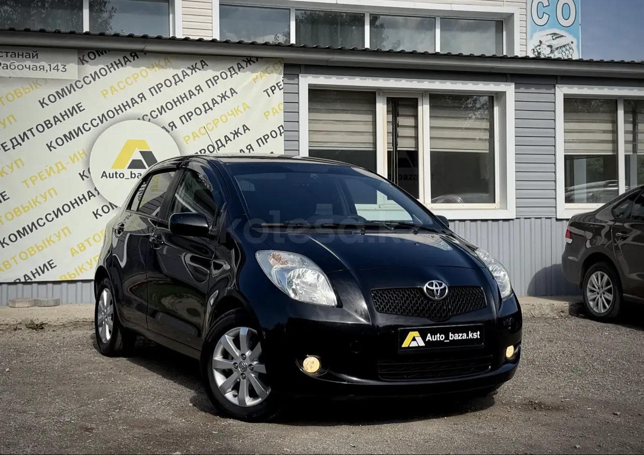 Toyota Yaris, 2008