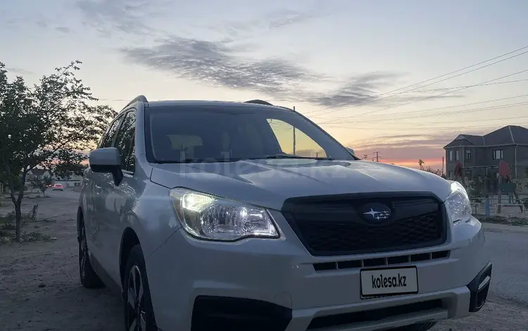 Subaru Forester 2016 года за 7 000 000 тг. в Жанаозен