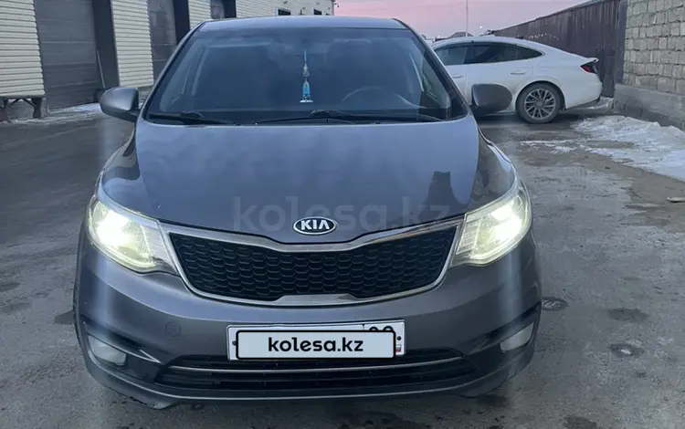 Kia Rio 2015 годаүшін3 600 000 тг. в Атырау