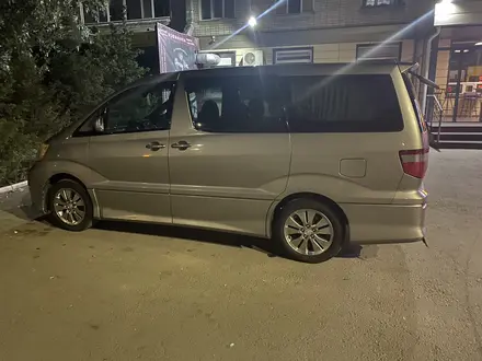 Toyota Alphard 2004 года за 7 500 000 тг. в Астана – фото 4