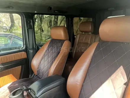 Mercedes-Benz G 55 AMG 2010 года за 27 000 000 тг. в Алматы – фото 12