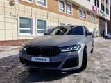 BMW 530 2022 года за 31 800 000 тг. в Астана