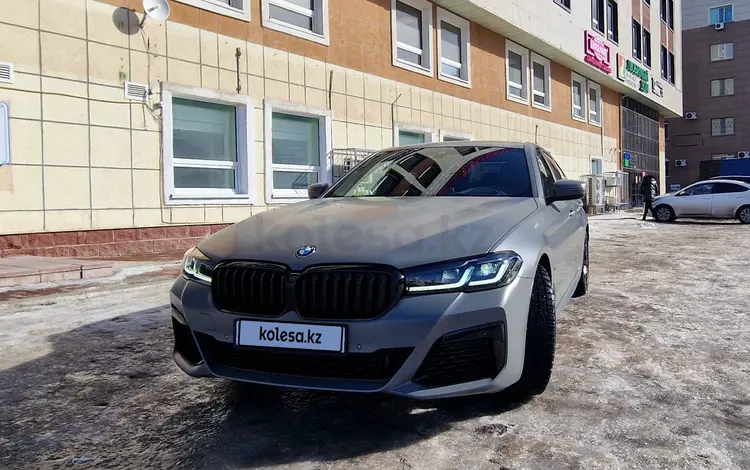BMW 530 2022 годаүшін31 800 000 тг. в Астана