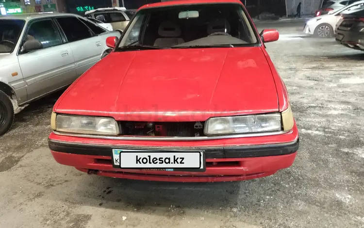 Mazda 626 1991 годаfor800 000 тг. в Каскелен