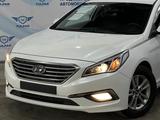 Hyundai Sonata 2016 годаүшін7 650 000 тг. в Шымкент – фото 2