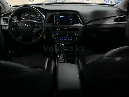 Hyundai Sonata 2016 года за 7 650 000 тг. в Шымкент – фото 7