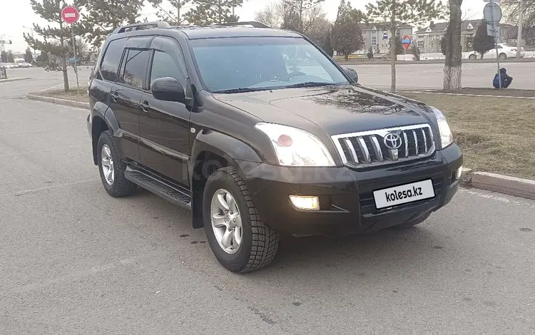 Toyota Land Cruiser Prado 2007 года за 10 500 000 тг. в Тараз