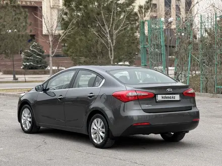 Kia Cerato 2013 года за 5 800 000 тг. в Шымкент – фото 5