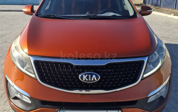 Kia Sportage 2014 года за 7 500 000 тг. в Актау