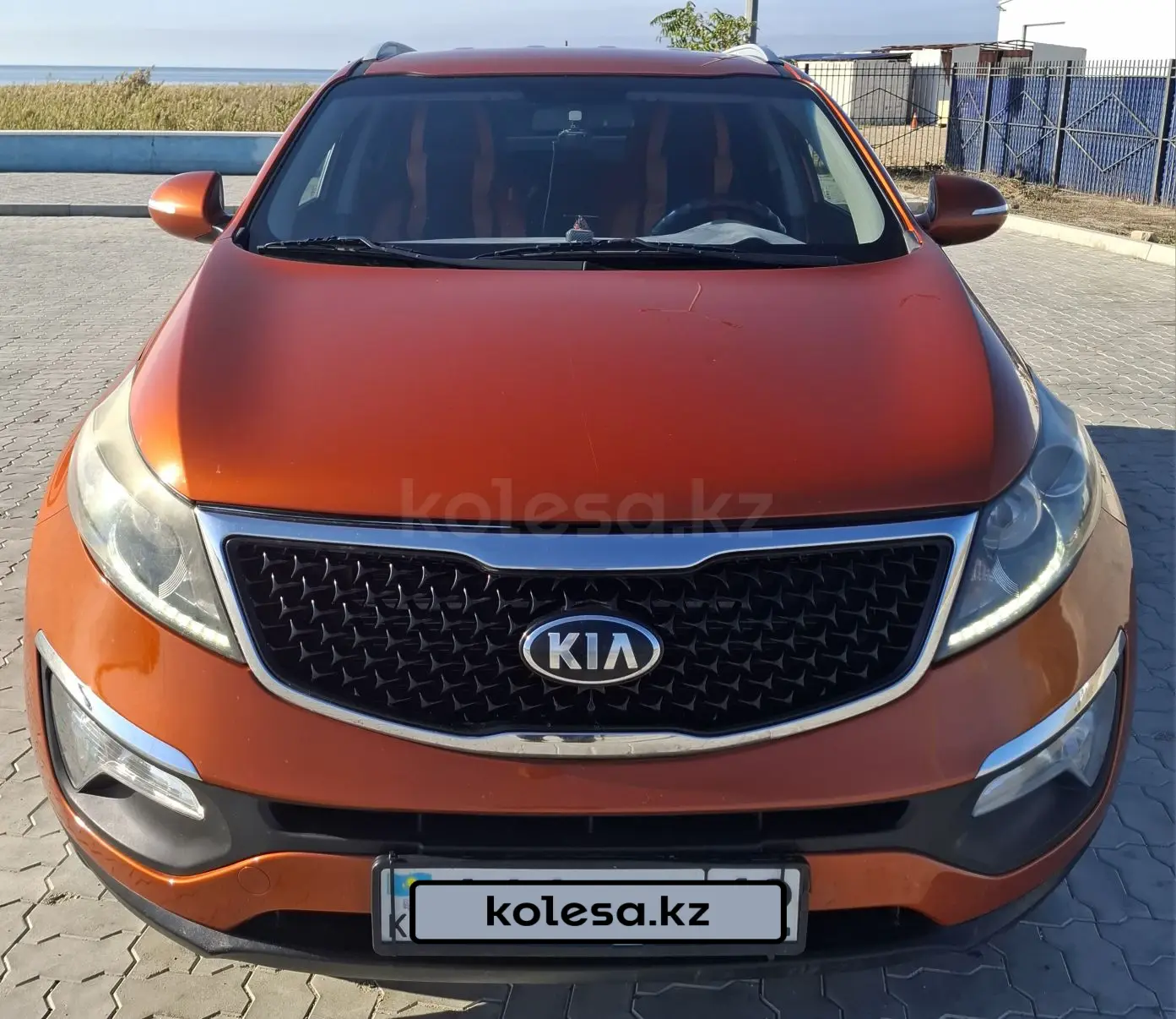 Kia Sportage, 2014