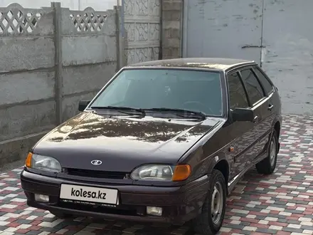 ВАЗ (Lada) 2114 2012 года за 1 650 000 тг. в Тараз – фото 2