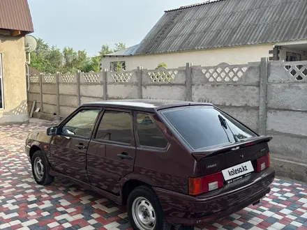 ВАЗ (Lada) 2114 2012 года за 1 650 000 тг. в Тараз – фото 4