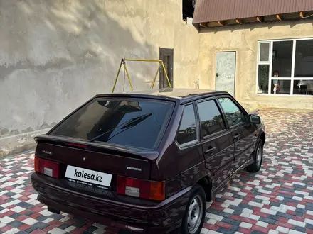 ВАЗ (Lada) 2114 2012 года за 1 650 000 тг. в Тараз – фото 5