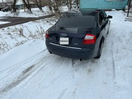 Audi A4 2001 года за 2 850 000 тг. в Астана – фото 3