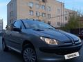 Peugeot 206 2006 годаfor2 200 000 тг. в Актобе – фото 2