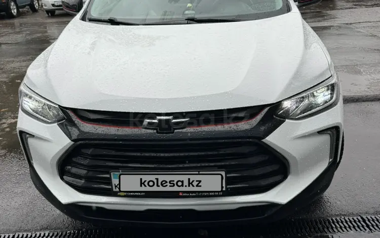 Chevrolet Tracker 2022 года за 8 000 000 тг. в Алматы