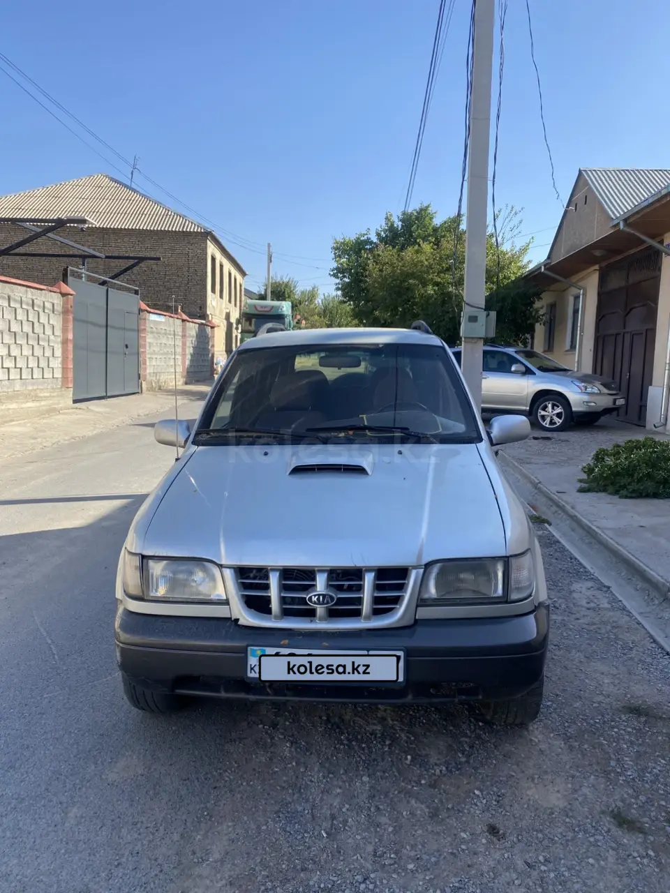Kia Sportage, 2002