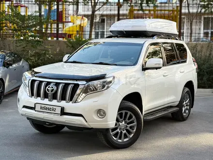 Toyota Land Cruiser Prado 2017 года за 18 500 000 тг. в Актау – фото 2