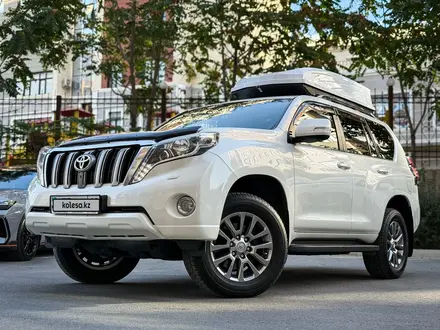 Toyota Land Cruiser Prado 2017 года за 18 500 000 тг. в Актау