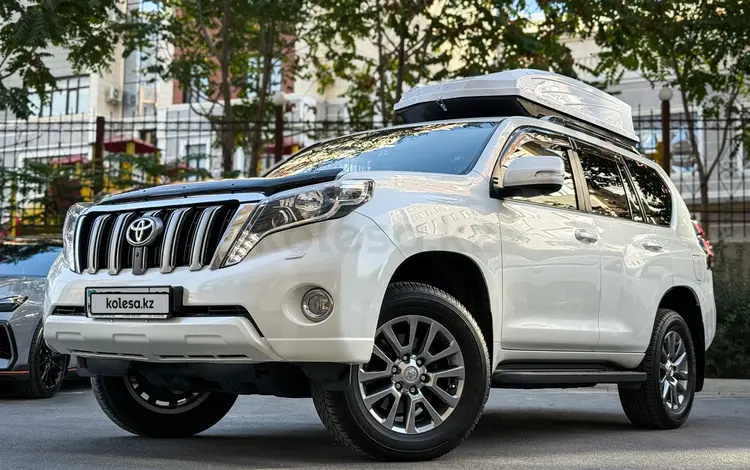 Toyota Land Cruiser Prado 2017 годаүшін18 500 000 тг. в Актау