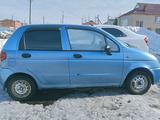 Daewoo Matiz 2006 года за 1 120 000 тг. в Костанай – фото 4